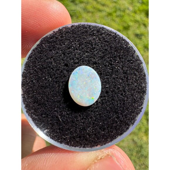Australian Opal Cabochon - 0.96 carats #163 in Display Box - Picture 8 of 9